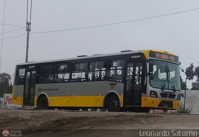 Per Bus Internacional - Corredor Amarillo 2027 por Leonardo Saturno