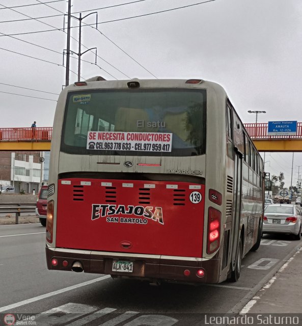 E.T. y Servicios San Jos� S.A. 139 por Leonardo Saturno