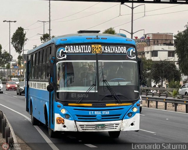 E. Real Star del Per S.A.C. 869 por Leonardo Saturno