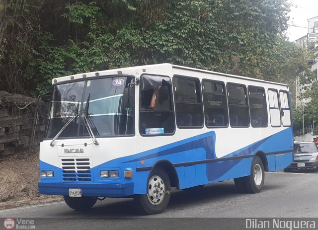 DC - U.C. Las Minas - Chacaito S.C. 074 por Dilan Noguera