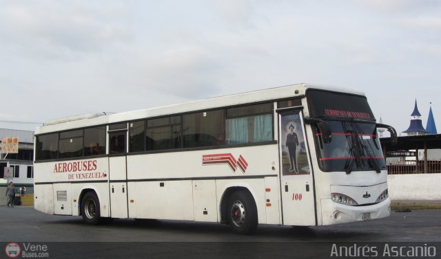 Aerobuses de Venezuela 100 por Andrs Ascanio