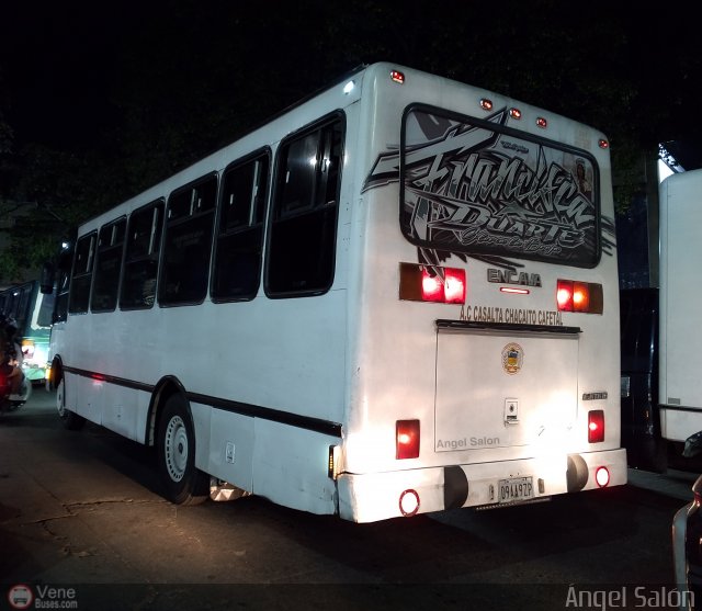 DC - A.C. Casalta - Chaca�to - Cafetal 207 por �ngel Sal�n