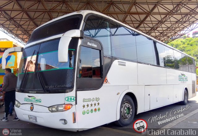 Expresos Del Mar 0284 por Michael Caraballo