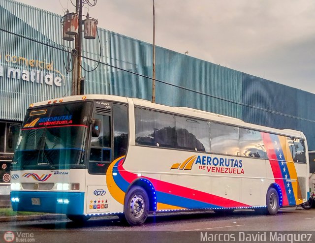 Aerorutas de Venezuela 0107 por Marcos David Mrquez