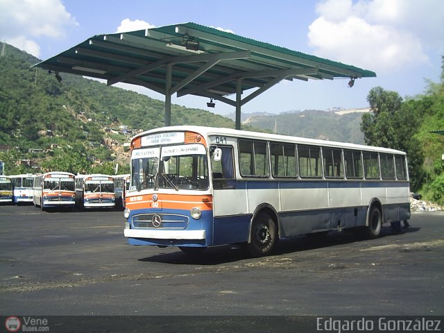 DC - Autobuses de Antimano 041 por Edgardo Gonzlez