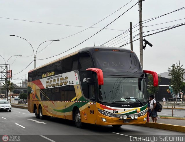 Expreso Interprovincial Dorado 540 por Leonardo Saturno