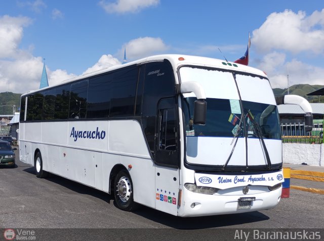 Uni�n Conductores Ayacucho 2074 por Aly Baranauskas
