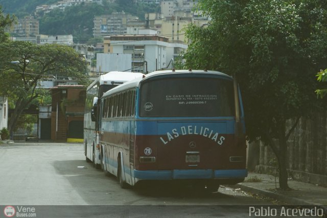 Transporte Las Delicias C.A. 28 por Pablo Acevedo
