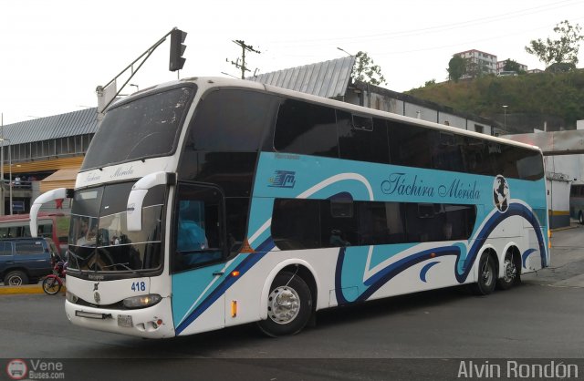 A.C. Mixta de Transporte Tchira Mrida R.L. 0418 por Alvin Rondn
