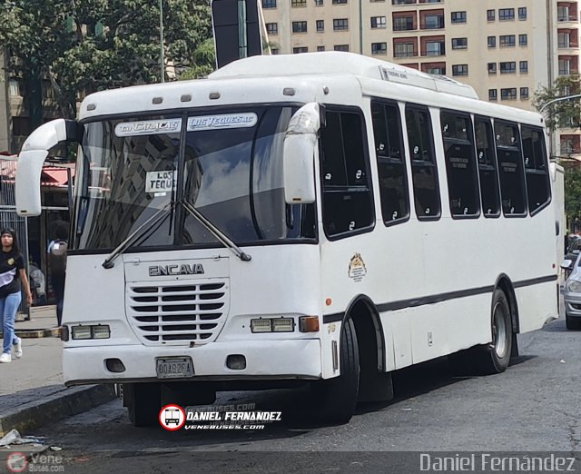 C.U. Caracas - Los Teques A.C. 076 por Daniel Fern�ndez