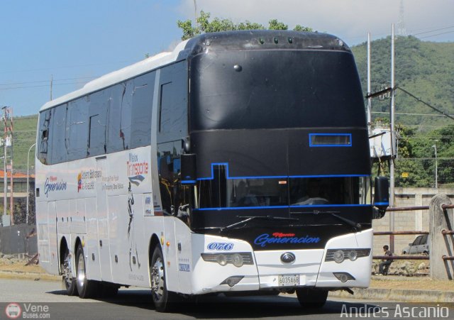 Transporte Nueva Generacin 0076 por Andrs Ascanio