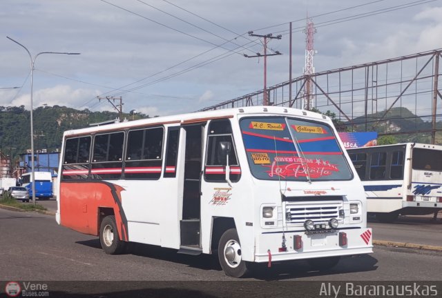 TA - A.C. R�mulo Gallegos 070 por Aly Baranauskas