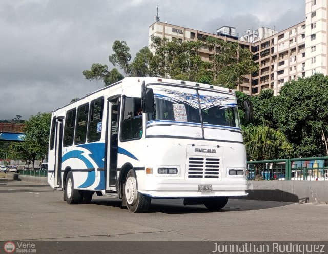 DC - A.C. Conductores Norte Sur 067 por Jonnathan Rodr�guez