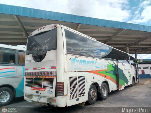 Expresos Sol y Mar 114 por Miguel Pino