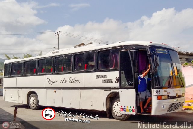 Expresos Los Llanos 205 por Michael Caraballo