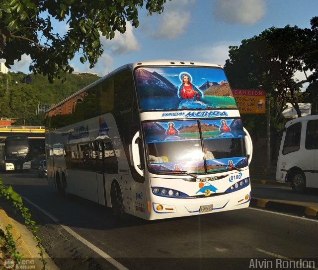 Expresos Mrida 0180 por Alvin Rondn
