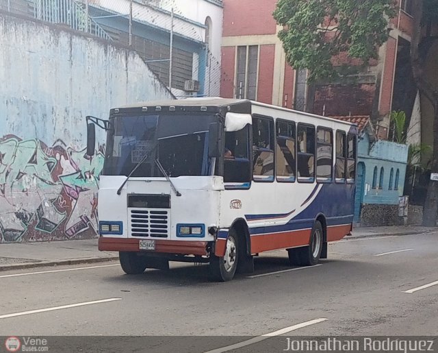 DC - Unin de Choferes Los Rosales - Valle Coche 199 por Jonnathan Rodrguez