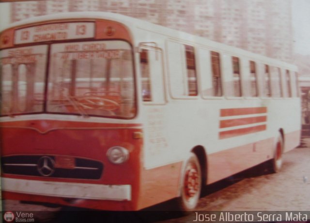 DC - Autobuses Aliados Caracas C.A. 13 por Jos Alberto Serra Mata