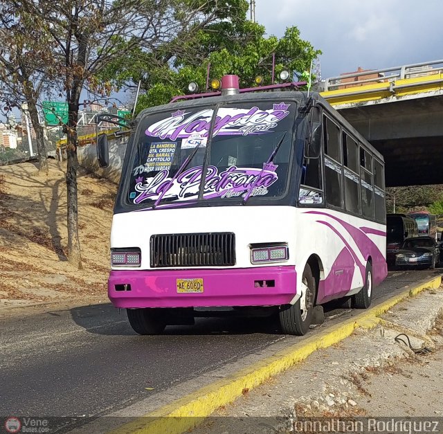 DC - A.C. Conductores Norte Sur 034 por Jonnathan Rodrguez