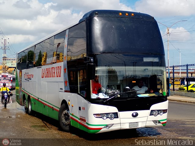 Transporte La Chinita XXI 5016 por Sebasti�n Mercado