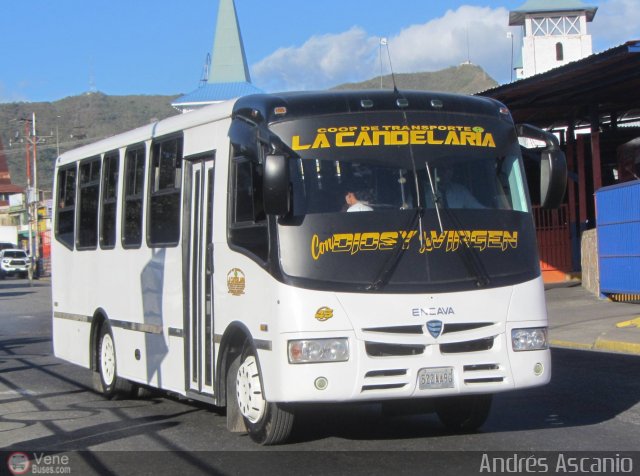 Coop. de Transporte La Candelaria 45 por Andr�s Ascanio