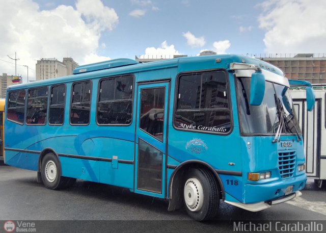 C.U. Caracas - Los Teques A.C. 118 por Michael Caraballo