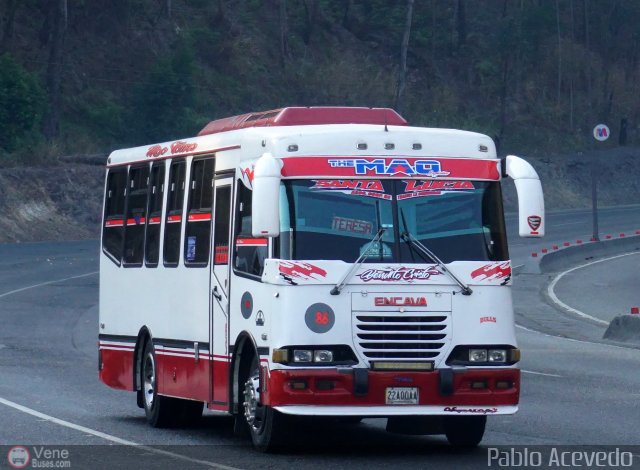 Coop. de Transp. Comunidad de Santa Luca 86 por Pablo Acevedo