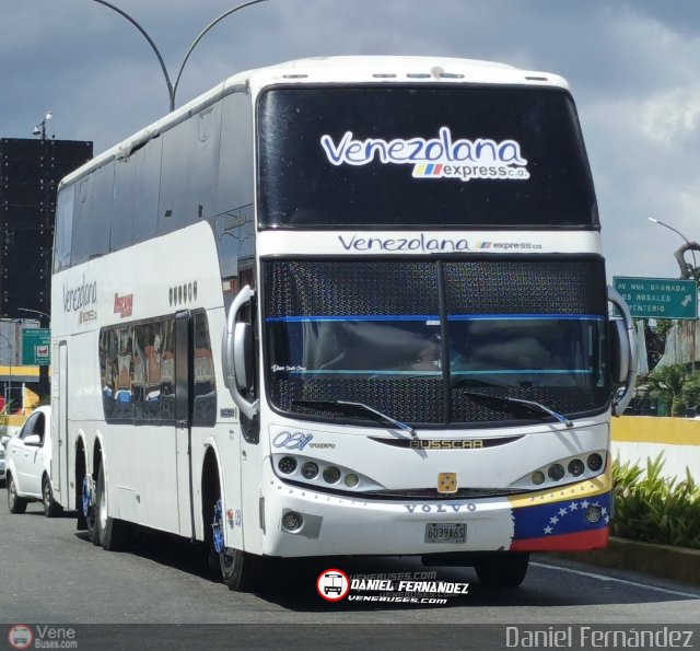 Venezolana Express 081 por Daniel Fernndez