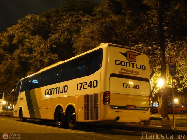 Empresa Gontijo de Transportes 17240 por J. Carlos Gmez