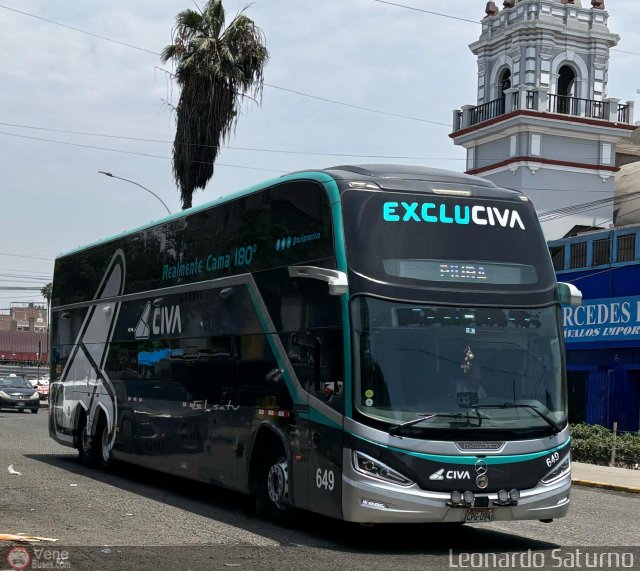 Turismo Civa S.A. 649 por Leonardo Saturno