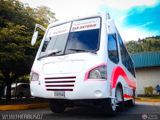 A.C. Lnea Los Samanes 05 por Wualter Ovejero