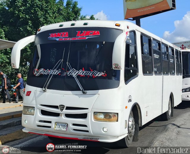 Coop. de Transp. Comunidad de Santa Luca 87 por Daniel Fernndez