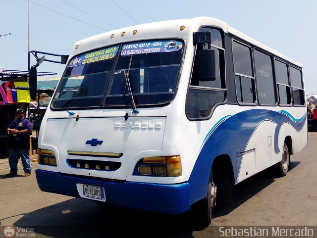 ZU - Transporte Mixto Los Cortijos 018 por Sebasti�n Mercado