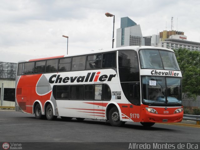 Nueva Chevallier 5170 por Alfredo Montes de Oca