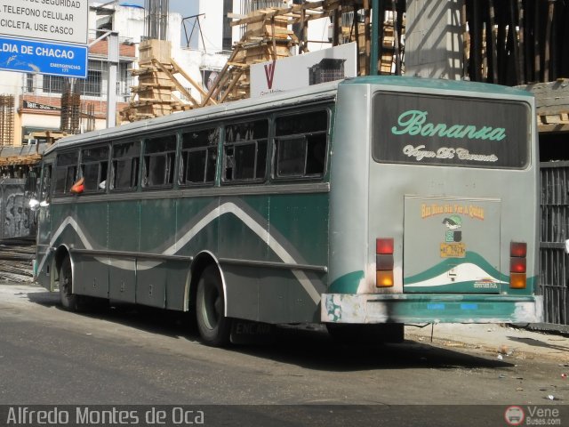 Transporte Bonanza 0025 por Alfredo Montes de Oca