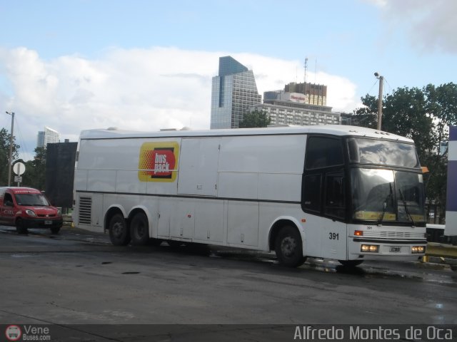 Bus Pack 391 por Alfredo Montes de Oca