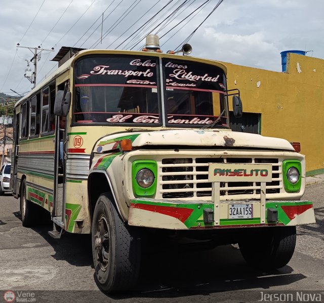 Colectivos Transporte Libertad C.A. 09 por Jerson Nova