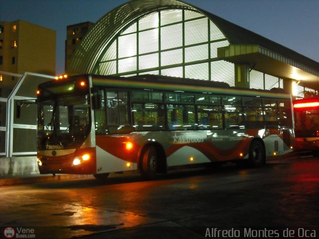 Metrobus Caracas 1167 por Alfredo Montes de Oca