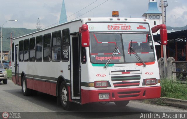 CA - Autobuses de Santa Rosa 02 por Andrs Ascanio