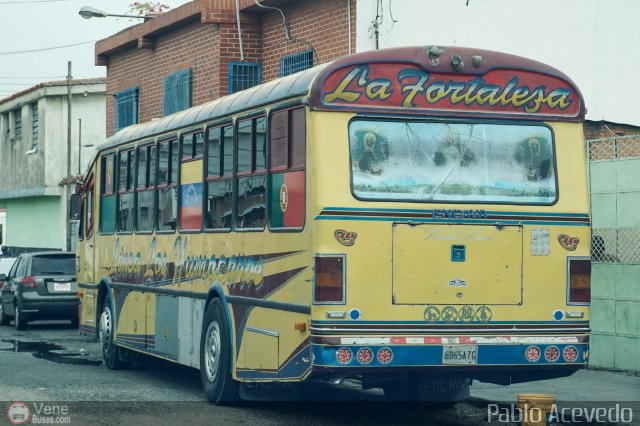 L�nea Los Humocaros 16 por Pablo Acevedo