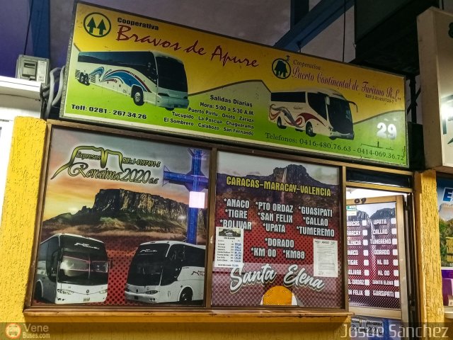 Garajes Paradas y Terminales Puerto-la-Cruz  por Josue S�nchez