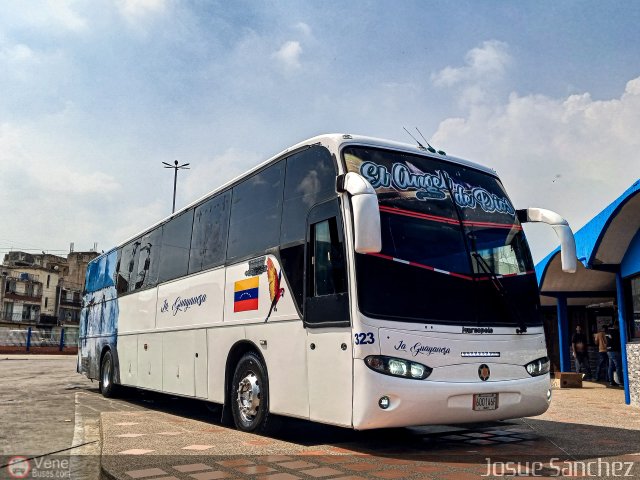 Expresos La Guayanesa 323 por Josue S�nchez