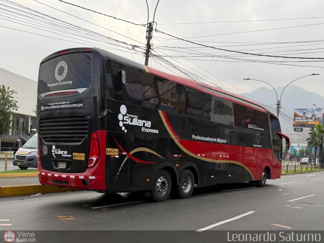 Transportes Sullana Express 071 por Leonardo Saturno