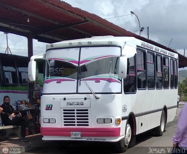 A.C. de Transporte La Raiza 021 por Jes�s Valero