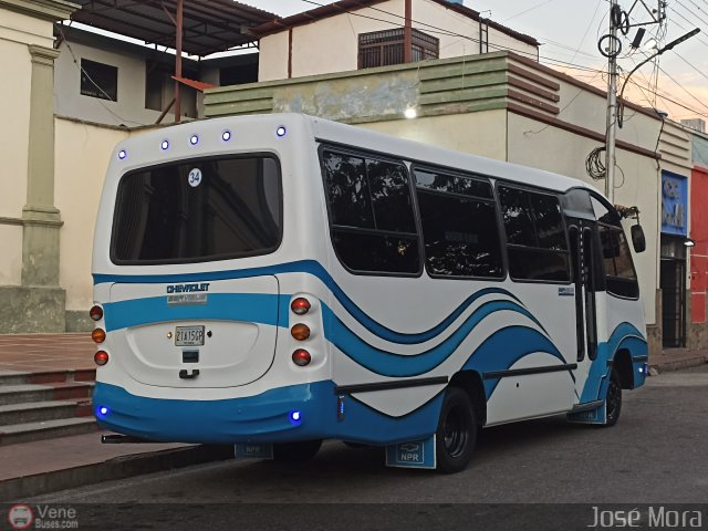 L�nea Uni�n Michelena Lobatera A.C. 34 por Jos� Mora