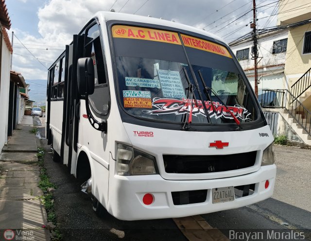 TA - A.C. Lnea Intercomunal 49 por Jerson Nova