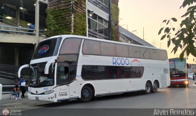 Rodo Millas 1022 por Alvin Rondn