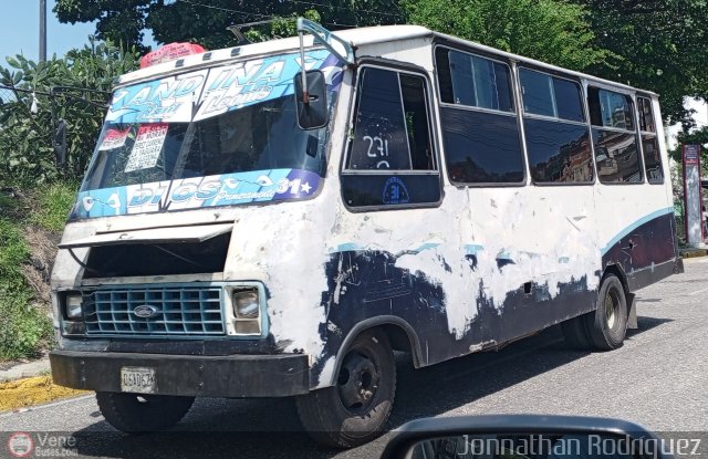 DC - Unin Conductores Ral Leoni 31 por Jonnathan Rodrguez