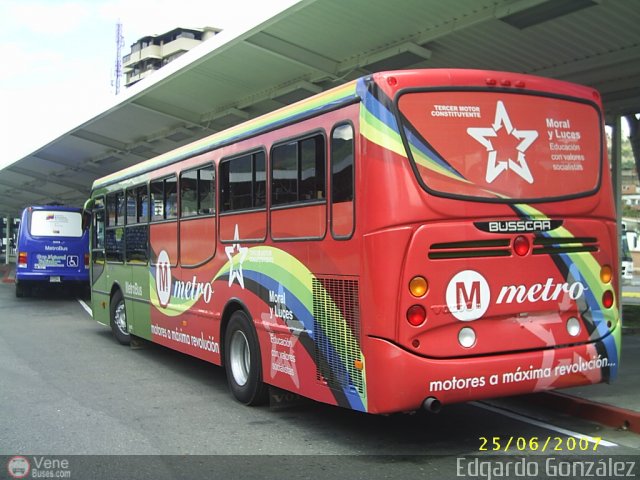 Metrobus Caracas 365 por Edgardo Gonzlez