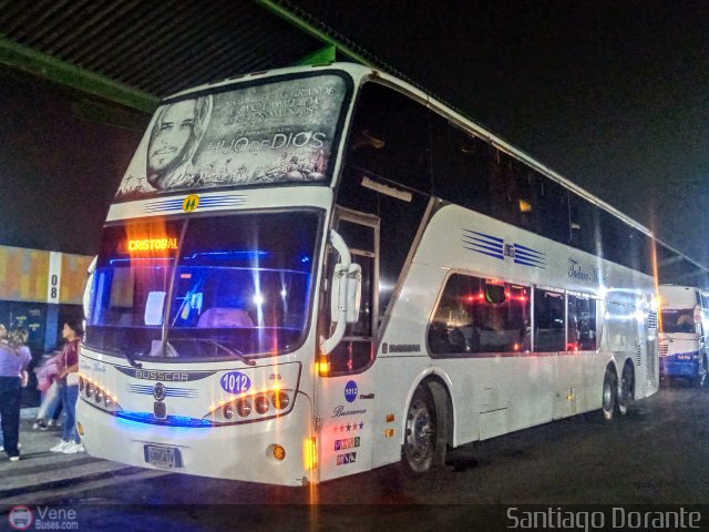 A.C. Mixta de Transporte Tchira Mrida R.L. 1012 por Santiago Dorante